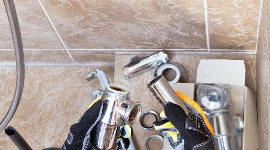 Professional gutter cleaning in Winnsboro, LA